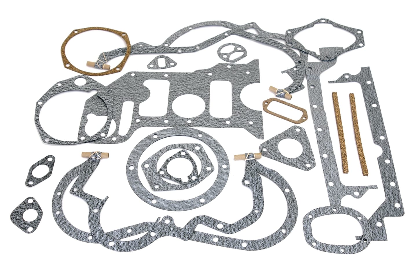 Motordichtsatz unten, für 3-Zylinder-Motor Perkins A3.144/A3.152, Traktor Fordson, Landini