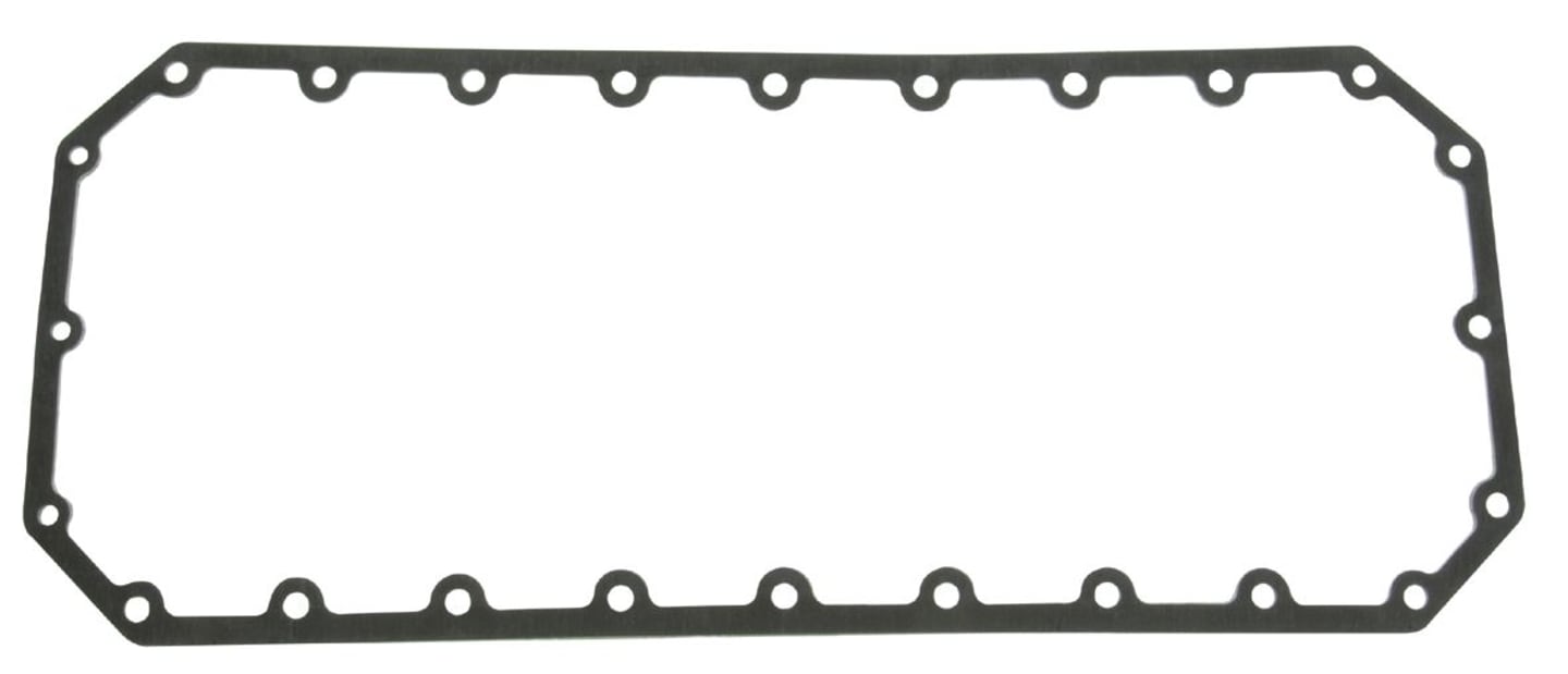 Ölwannendichtung für 3; 4-Zylinder-Motor Z4, Z5, Z6, Z7, Traktor John Deere, Zetor