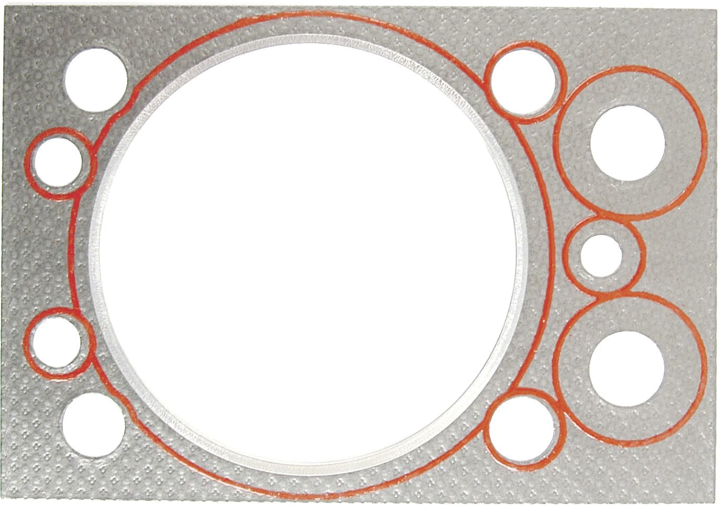Zylinderkopfdichtung 3; 4-Zylinder 1,50 mm, für Traktor Zetor UR 1 (Serie 2, 7, 9, 10, 92)