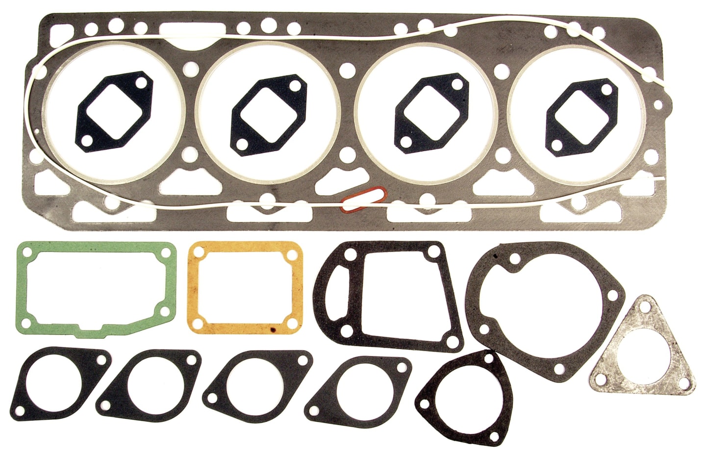 Motordichtsatz oben, für 4-Zylinder-Motor Z8001, Traktor Zetor 8011, 8045
