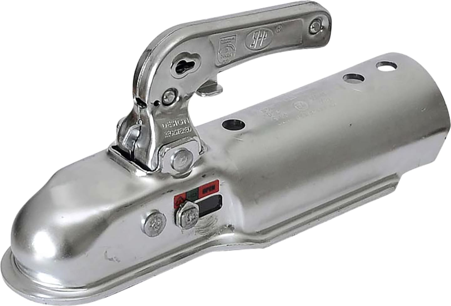 TRAILER POOL Kugelkupplung "BC 1200 GG" Rohr 70 mm rund, 1.200 kg/100 kg, für SPP, 012 099 938