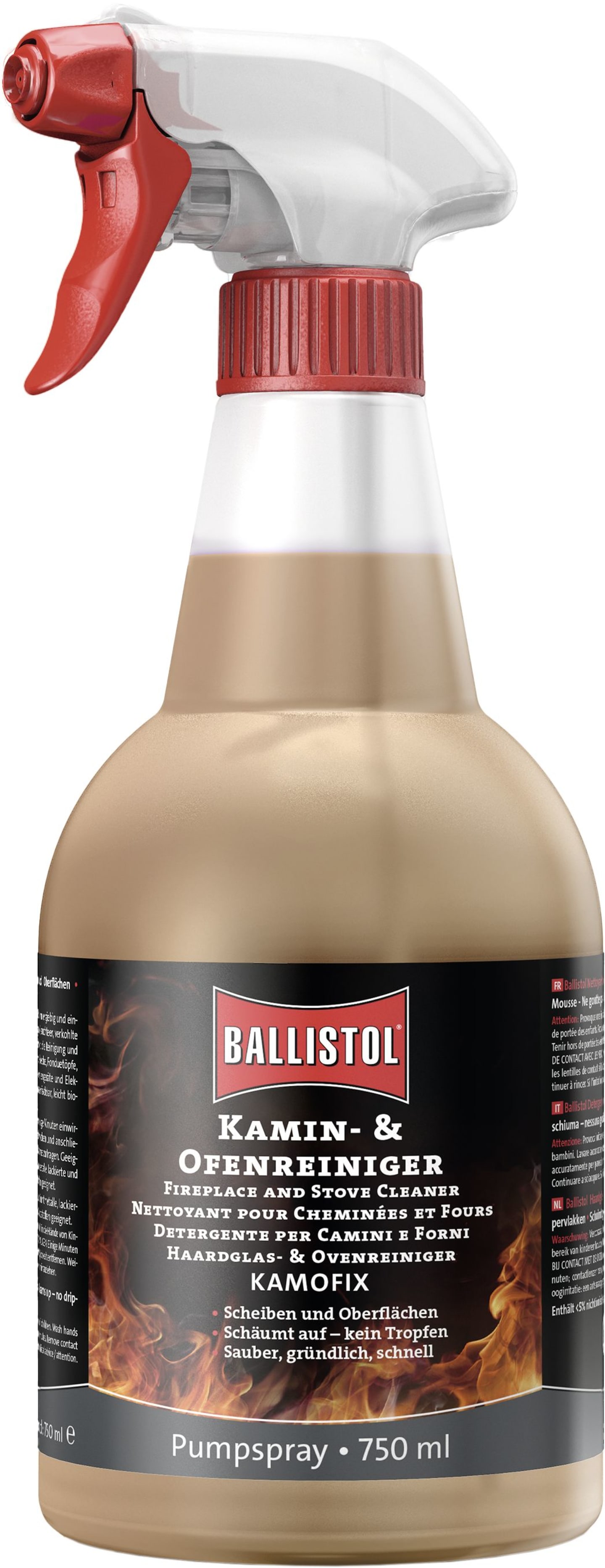 Ballistol® Reiniger "Kamofix" 750 ml, 29909