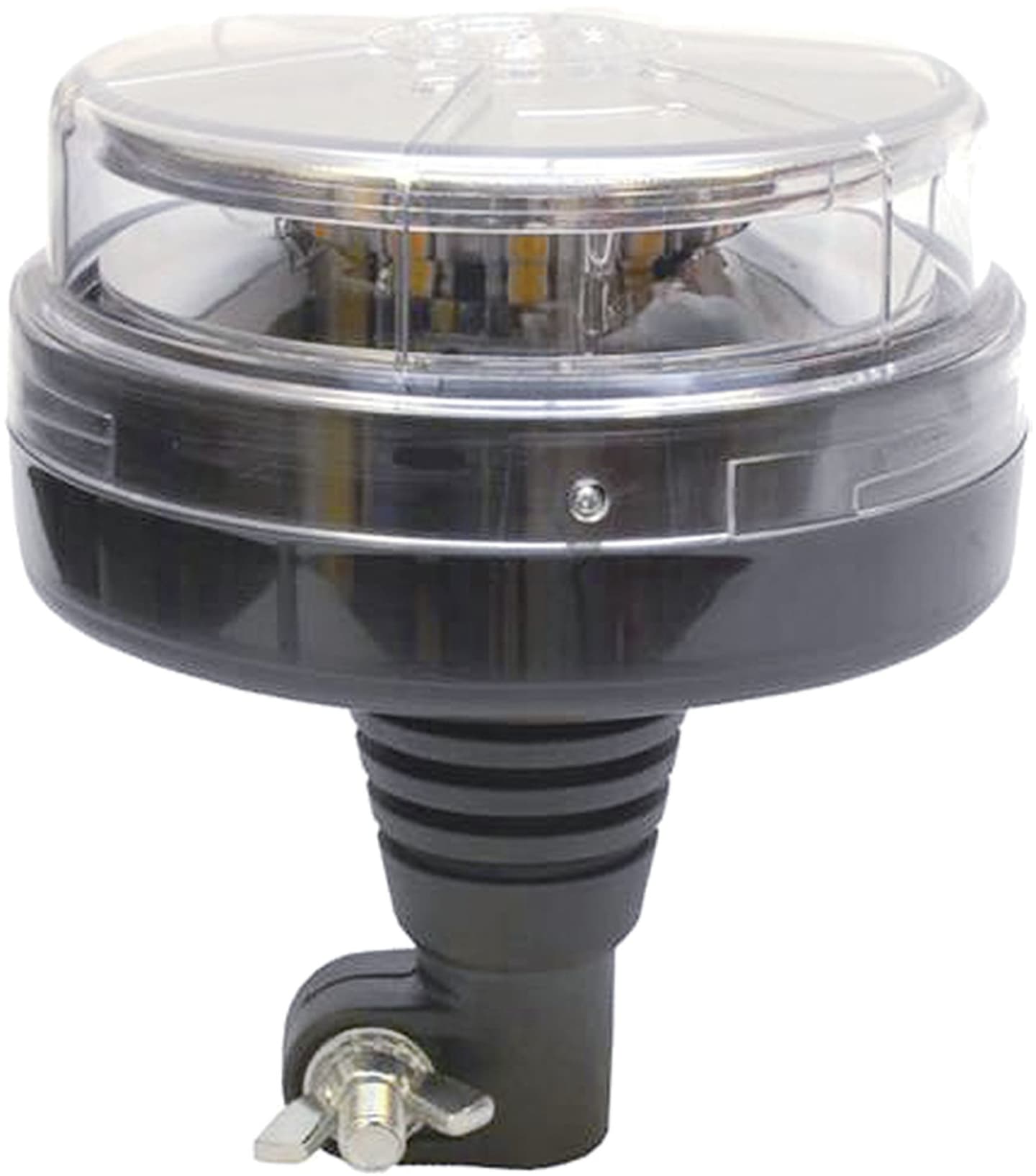 LED-Rundumleuchte 10 – 30 V, 14 – 28 W, Rohrstutzenmontage, flexibel, 098 287 310
