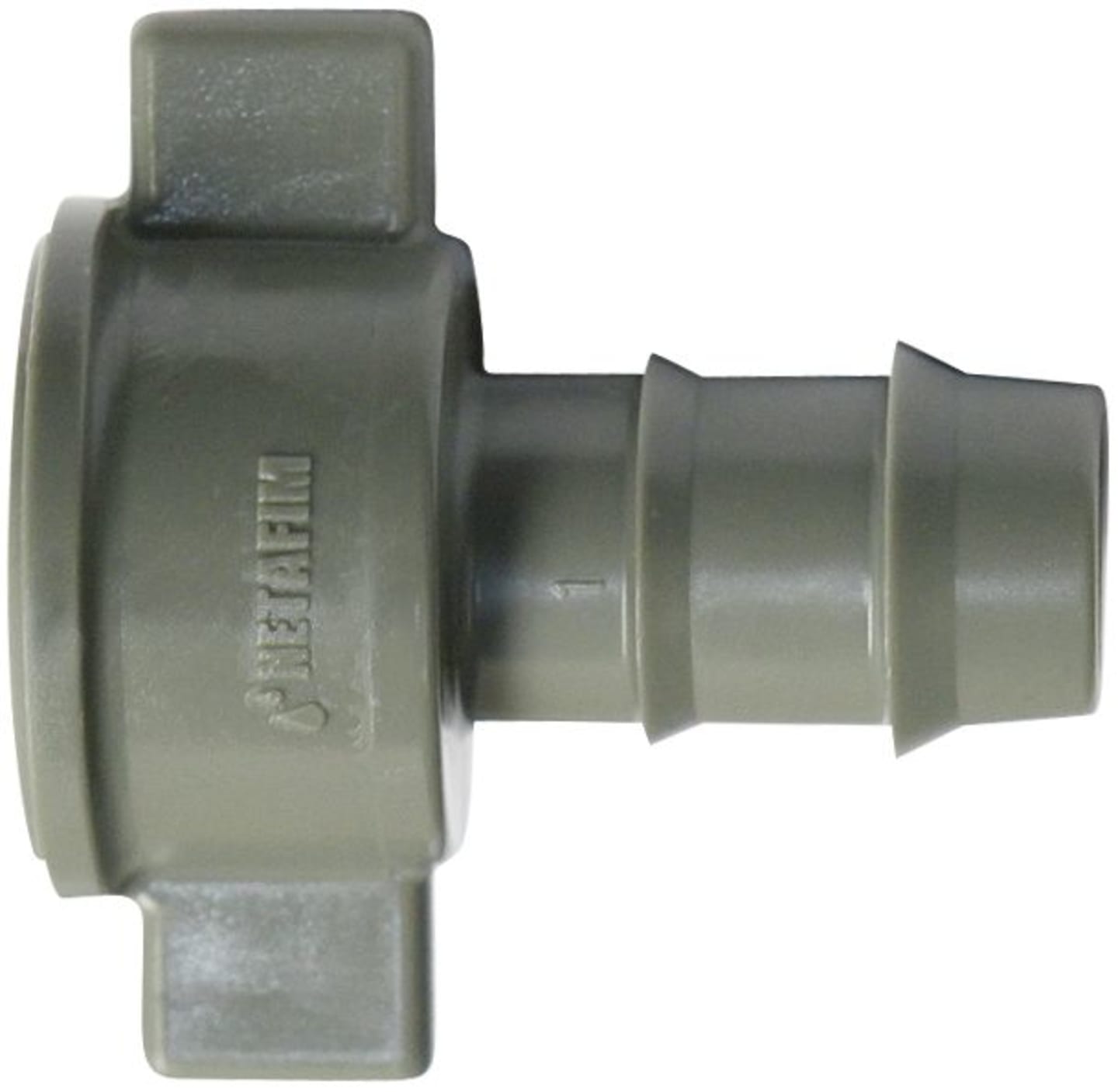 NETAFIM™ Adapter Schlauchstutzen x Innengewinde zöllig, für Auslaufsperre für dickwandiges Tropfrohr, PE-Rohr