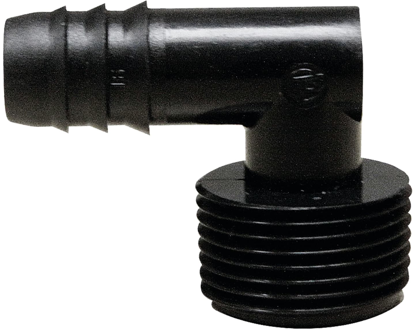 NETAFIM™ Winkelverbinder 90 ° 16 mm x 3/4" AG, für dickwandiges Tropfrohr, PE-Rohr, 32500-012800