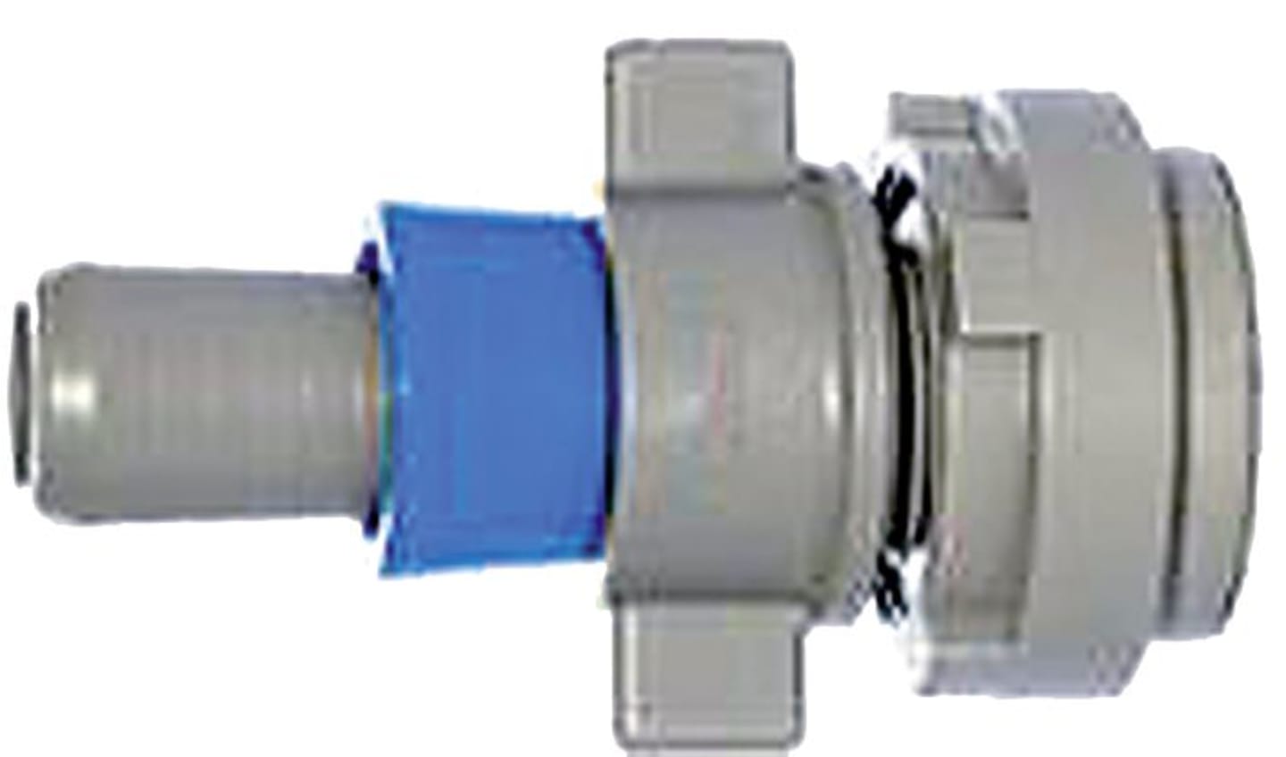 NETAFIM™ Startverbinder "FlexNet™" 16 mm, Ring, für Flachschlauch auf Tropfrohr, FlexNet™, LayFlat, 100 St., 32500-024450