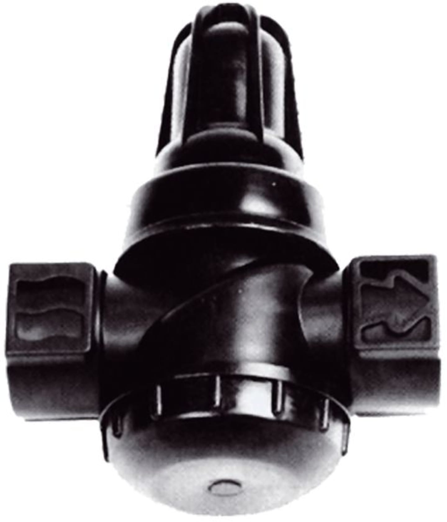 BERMAD Druckminderer 1" 1,5 bis 3,5 bar, braun, 0,45 – 8 m³/h, 71000-016350