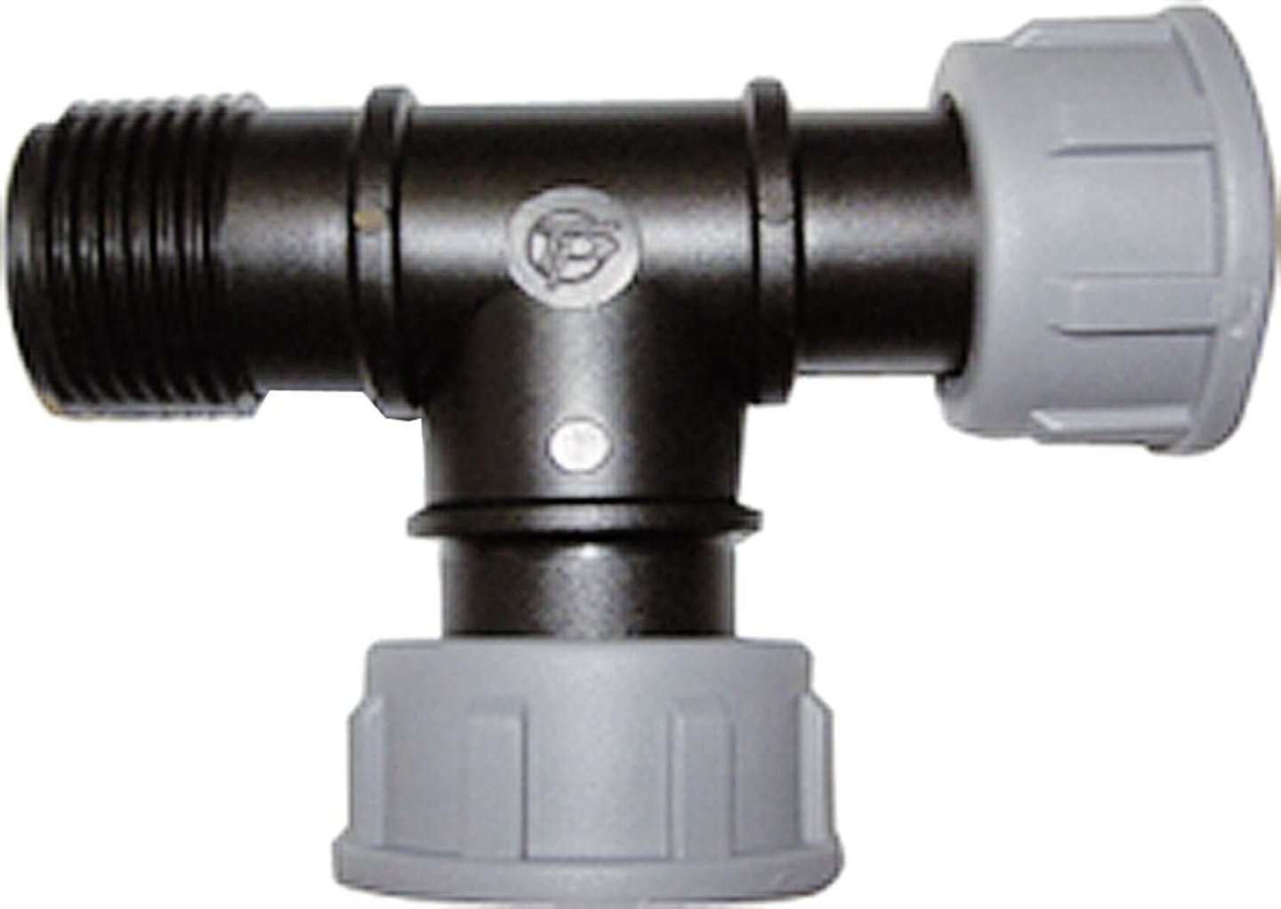 TAVLIT T-Verbinder 1" IG; 1" AG, mit Überwurfmutter, O-Ring aus EPDM, 76200-006700
