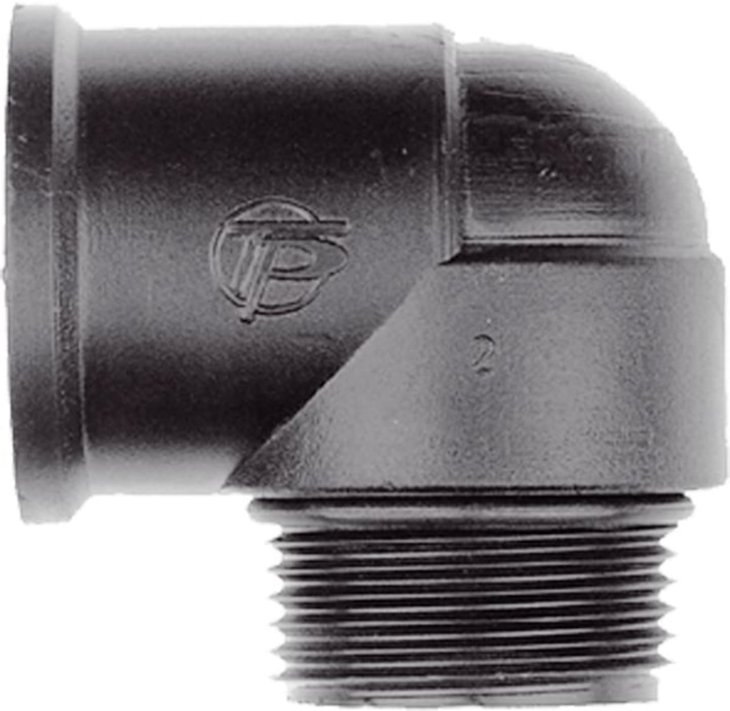 TAVLIT Winkelverbinder 90 ° 1" IG; 1" AG, 76200-012600
