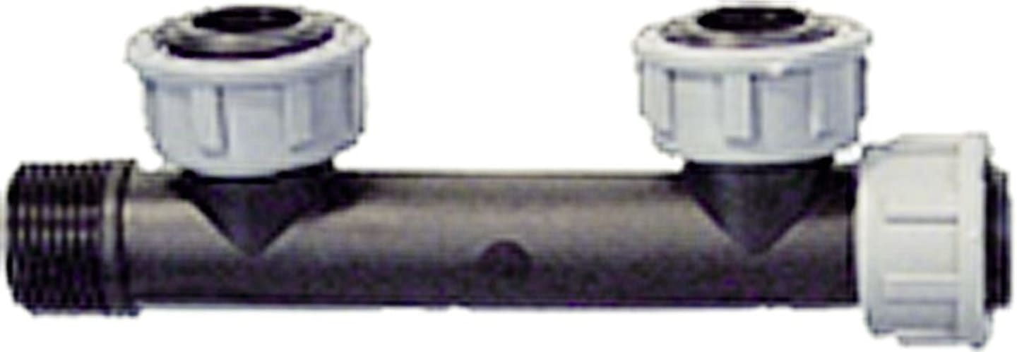 TAVLIT Verteiler 3-fach, 1" IG; 1" AG, 76200-013000