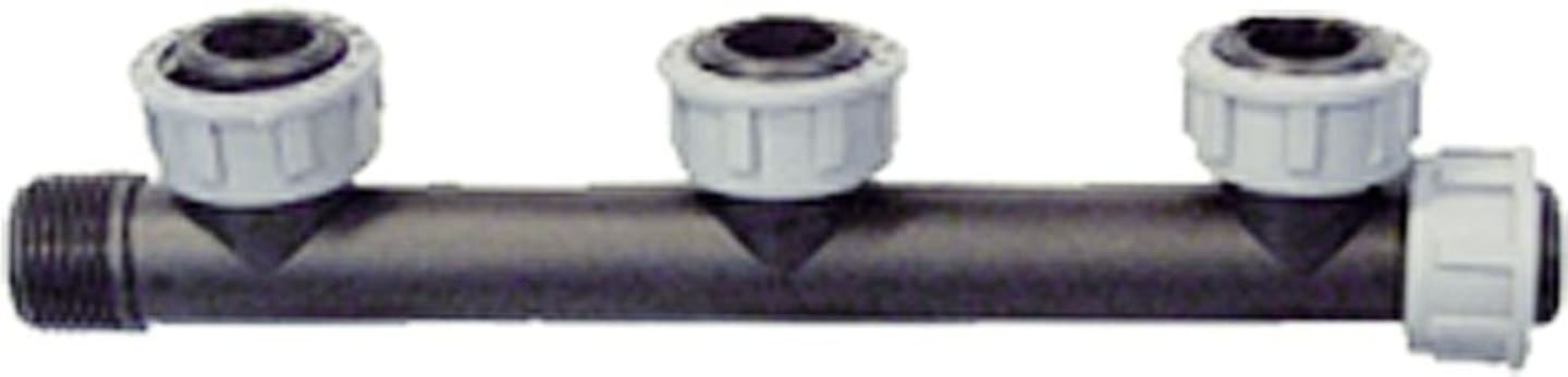 TAVLIT Verteiler 4-fach, 1" IG; 1" AG, 76200-013100