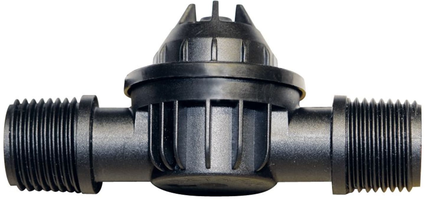 NETAFIM™ Auslaufsperre 1/2" AG selbstschließend, für dickwandiges Tropfrohr
