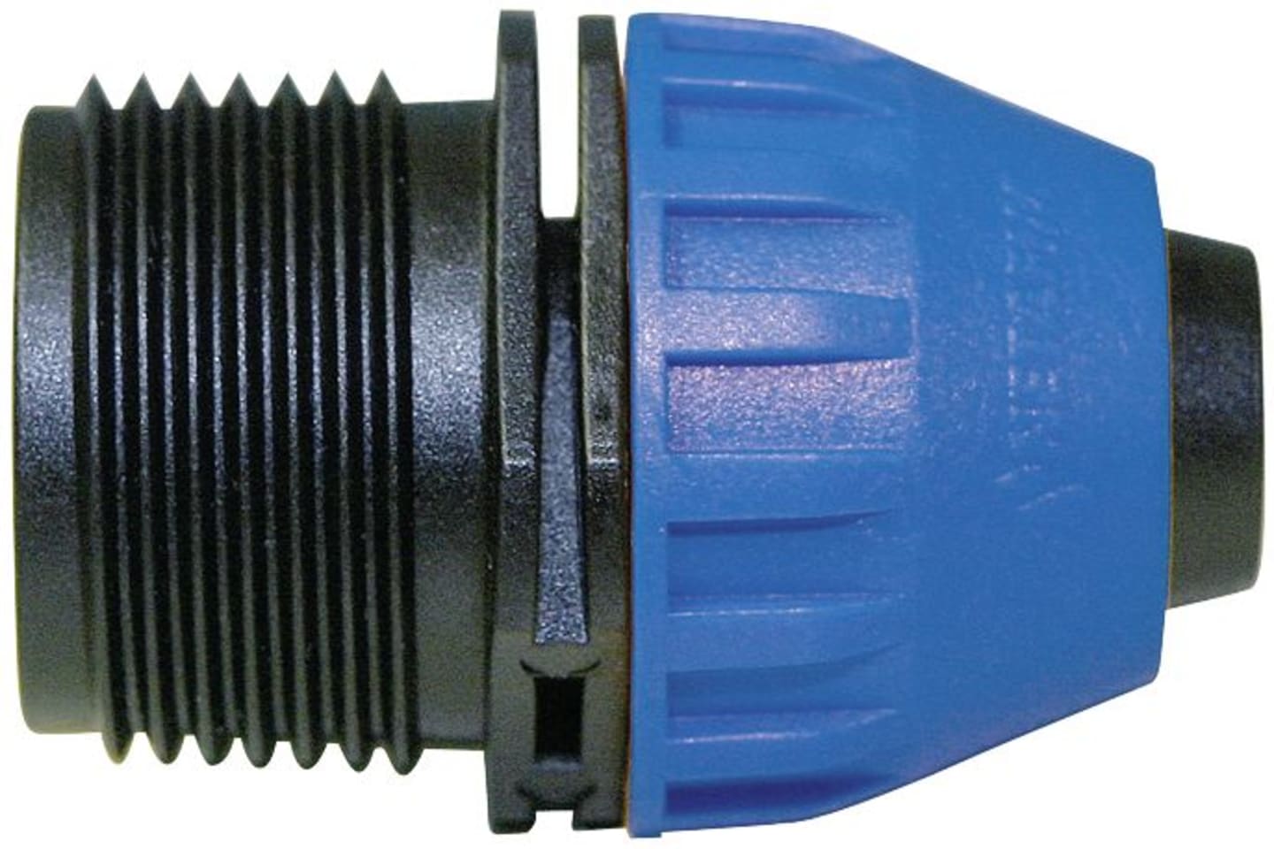 NETAFIM™ Verbinder gerade, kurz, 22 mm x 3/4" AG Flare, für dünnwandiges Tropfohr, 32500-028230