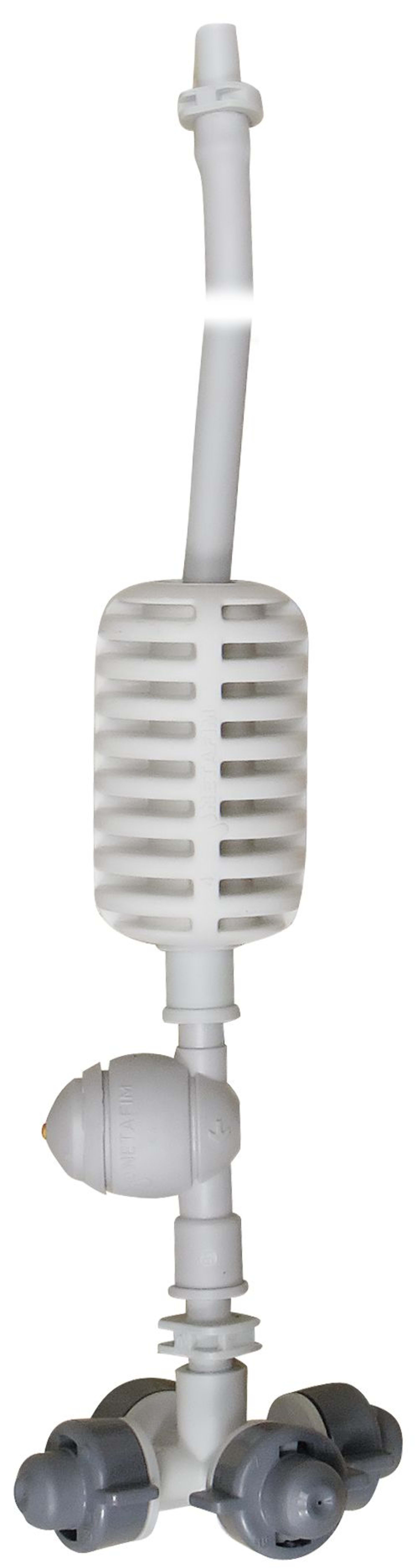 NETAFIM™ Sprüher "CoolNet Pro™" mit Düsenkreuz, Tropfstopp, Stabilisator