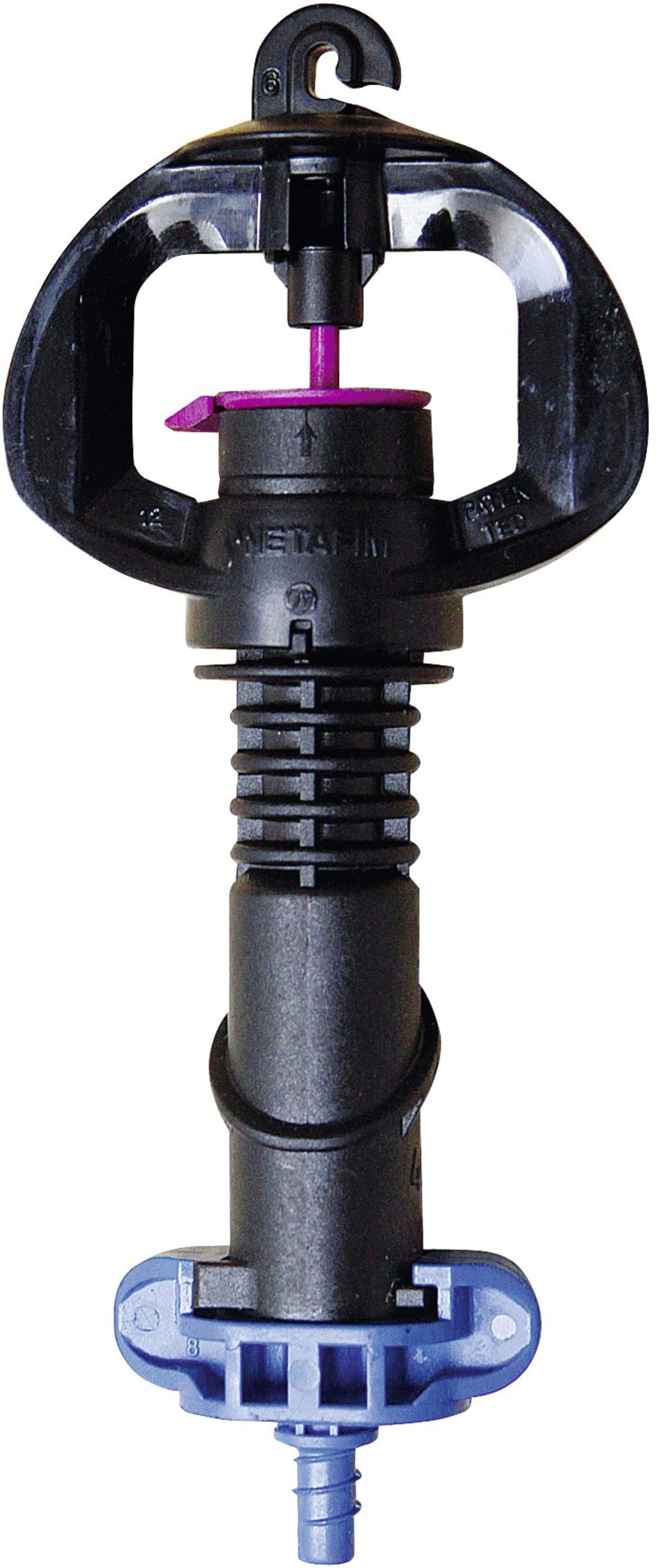 NETAFIM™ Microsprinkler "SuperNet™ LRD" 40 l/h, Ø 1,50 m, 360°, blau, 63500-066350