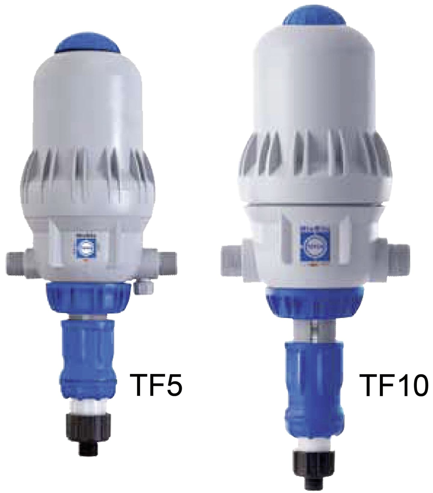 MixRite™ Dosierpumpe "TF5-002" 200 – 5.000 l/h, Dosierrate 0,2 – 2,0 %, 1" AG, 76420-000290