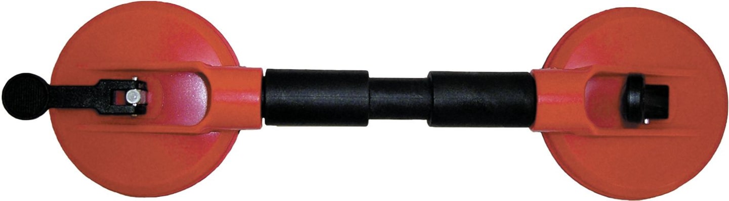 KUNZER Saugheber Tragkraft 80 kg, Ø Saugfuß 110 mm, 7DS01