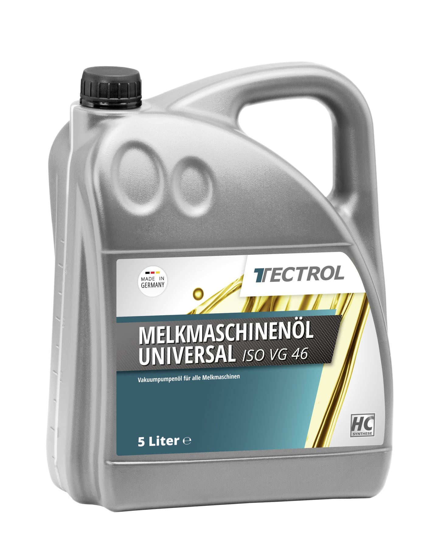 TECTROL MELKMASCHINENÖL UNIVERSAL 5 l Kanister ISO VG 46 Melkmaschinenöl, Vakuumpumpenöl, mineralisch