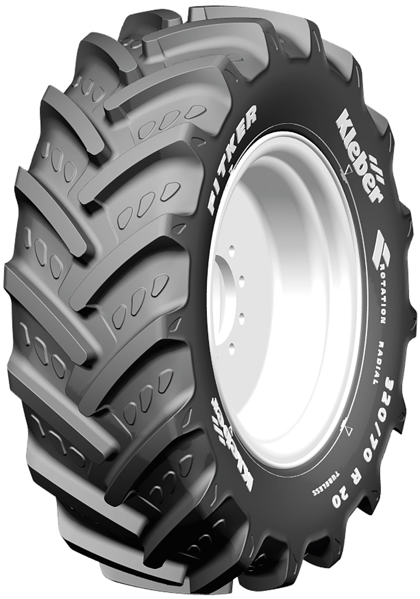 Kleber Traktorreifen 480/70 R 34 Fitker 143A8; 143B Radial TL