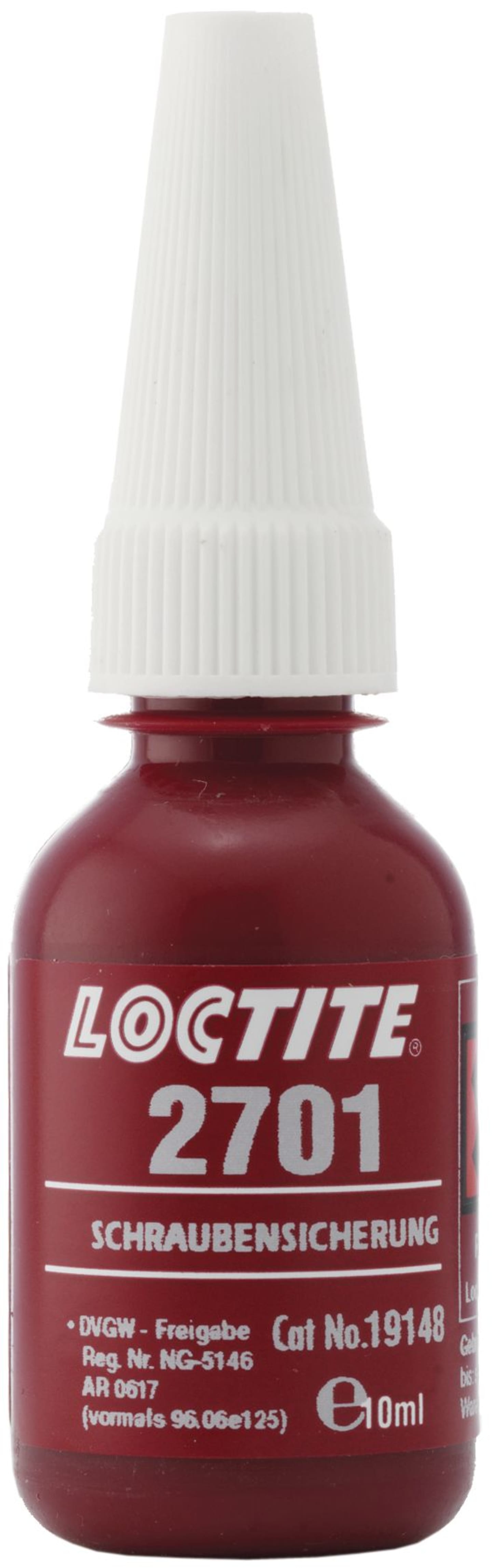 Loctite® Schraubensicherung "2701", hochfest, 10 ml, 195827