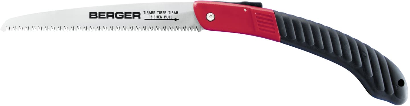 Berger Klappsäge Länge Sägeblatt 180 mm, 210 g, 64650