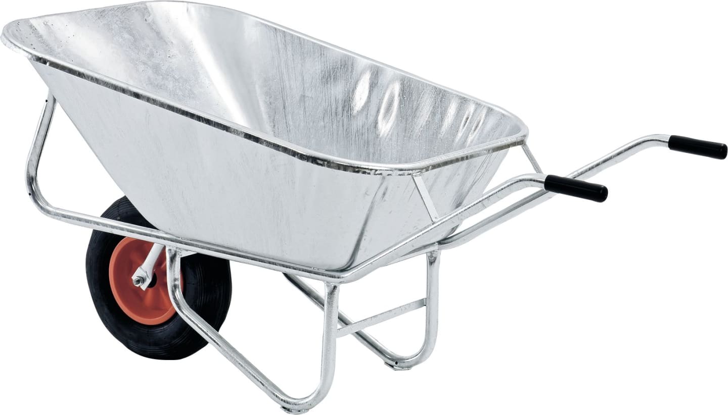 Growi® Großmuldenkarre 1-Rad 200 l, 1592