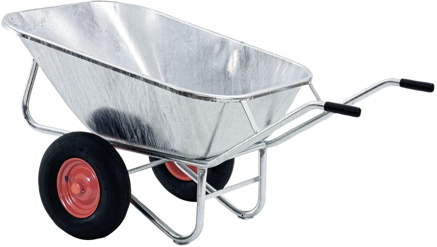 Growi® Großmuldenkarre 2-Rad 200 l, 1591