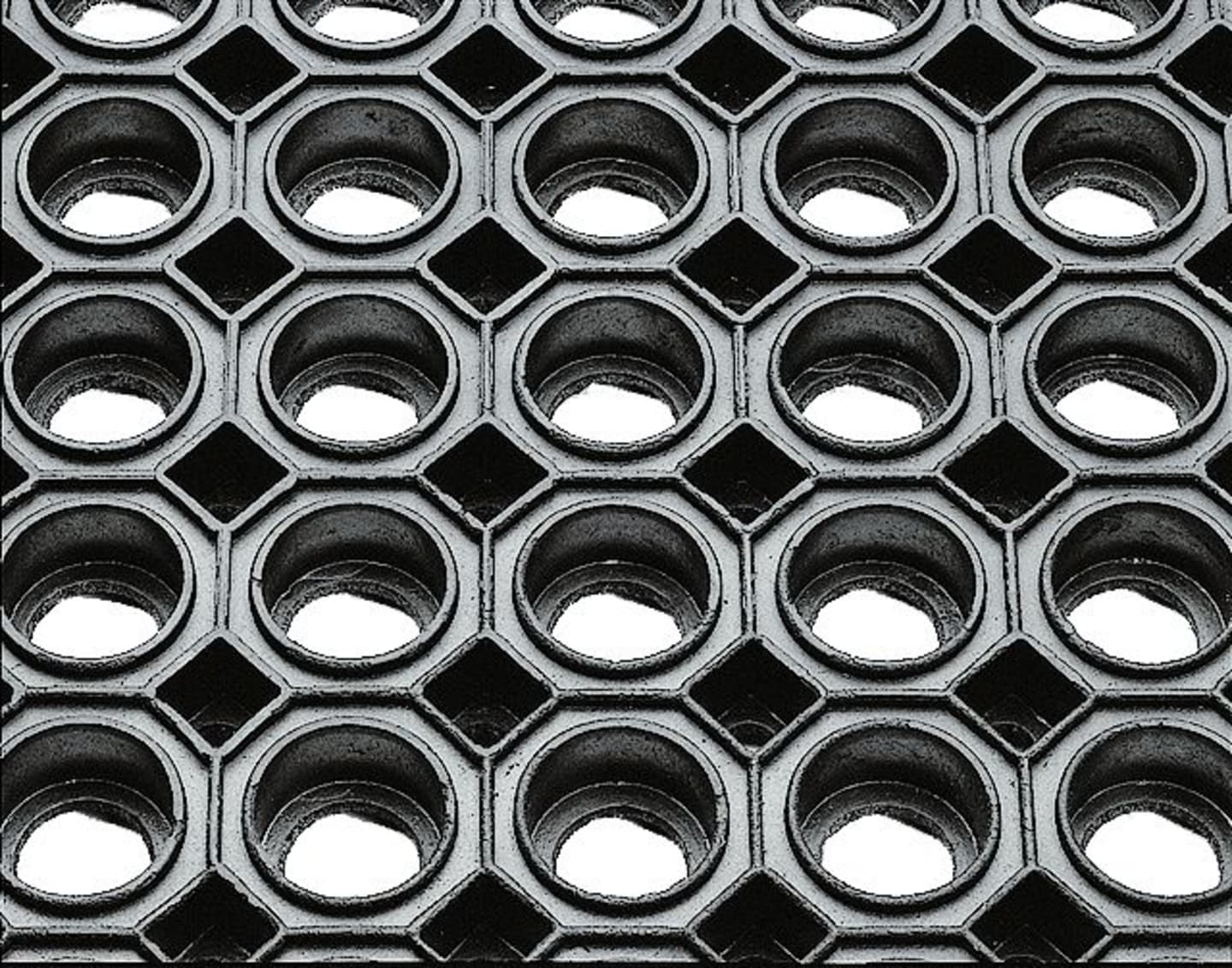 Growi® Ringloch-Gummimatte 1.500 x 1.000 x 23 mm, 4035