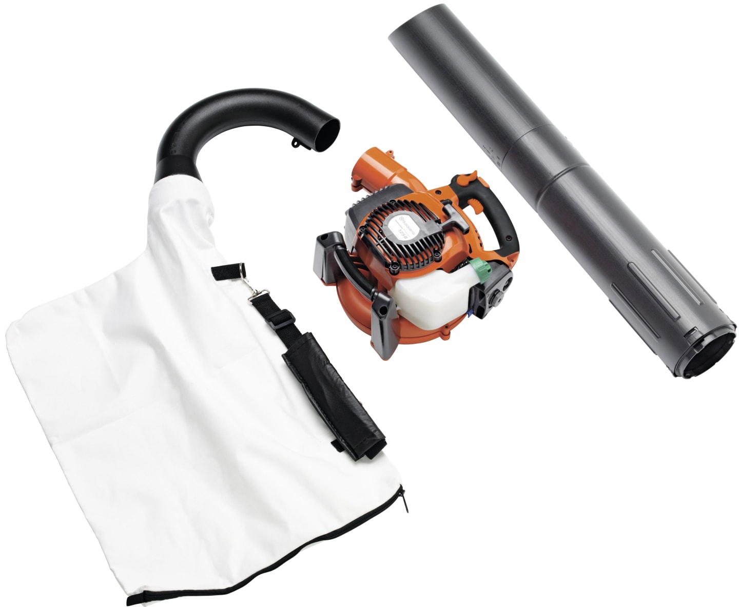Husqvarna® Benzin-Laubbläser "125BVx" 0,8 kW (1,1 PS), Luftdurchsatz 720 m³/min, 9527156-45