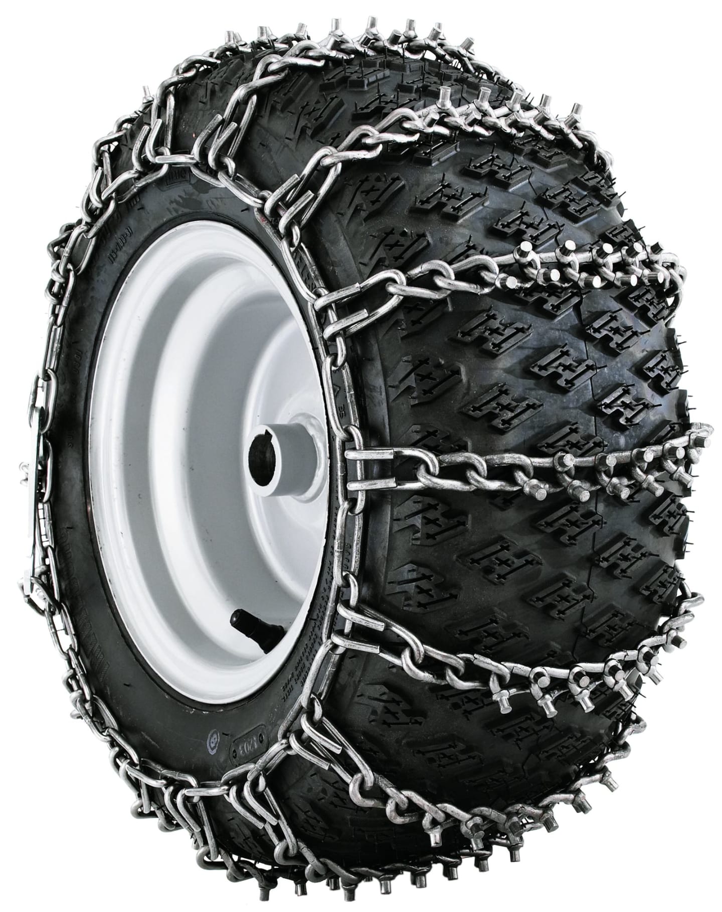Husqvarna® Schneeketten für Reifen 18x8.50-8, Rasentraktoren TC, Aufsitzmäher Rider R, mit Spikes, 9649943-01