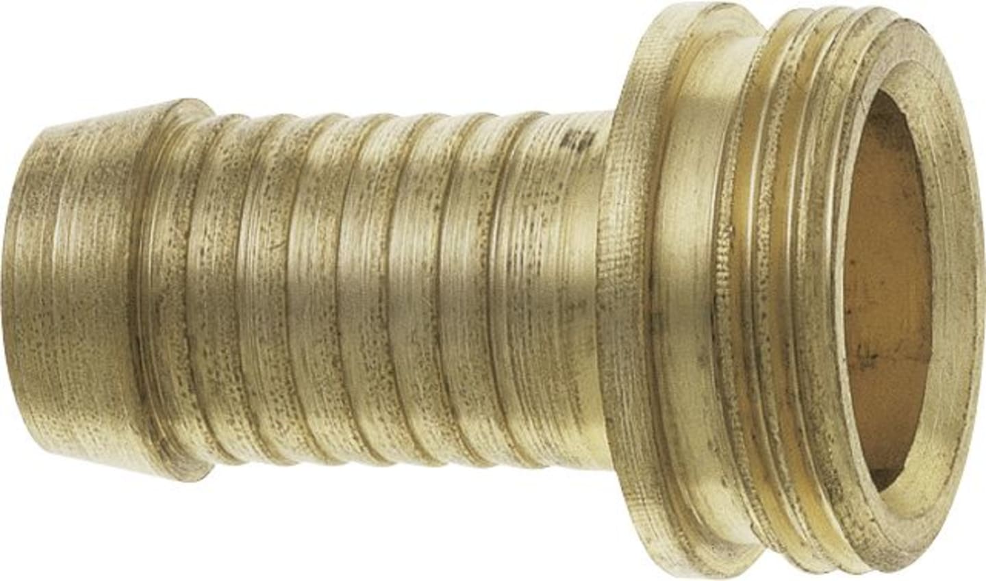 Geka® plus Schraubkupplung runder Bund, Schlauchtülle, 1" AG, 78