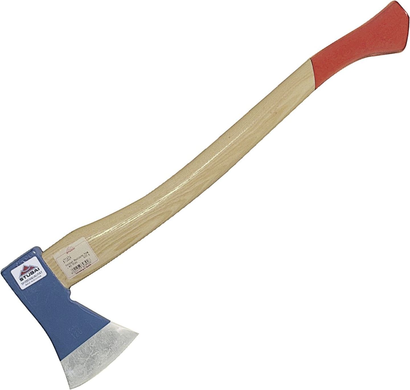 Stubai Holzaxt 1.250 g Länge Stiel 650 mm Rheinische Form