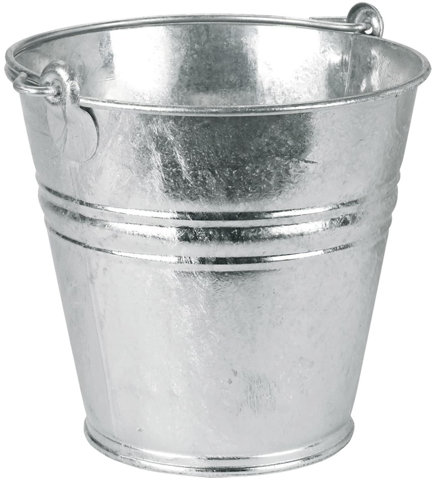 KERBL Wassereimer Metall, verzinkt