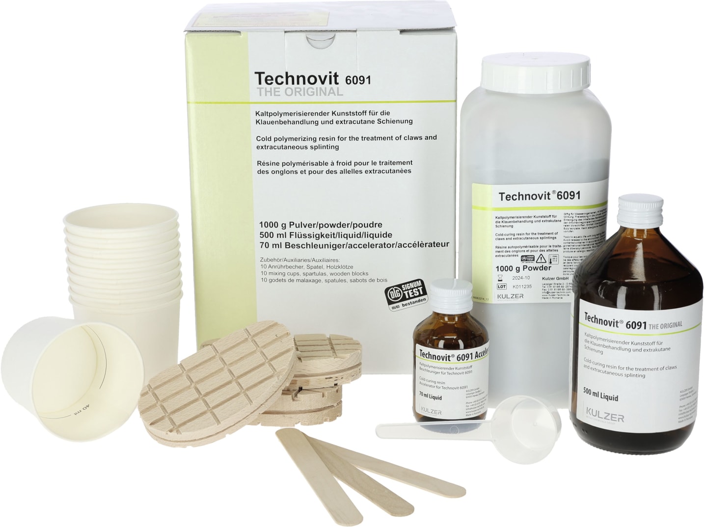 Technovit® Klauenpflegeset "Technovit® 6091", 16122