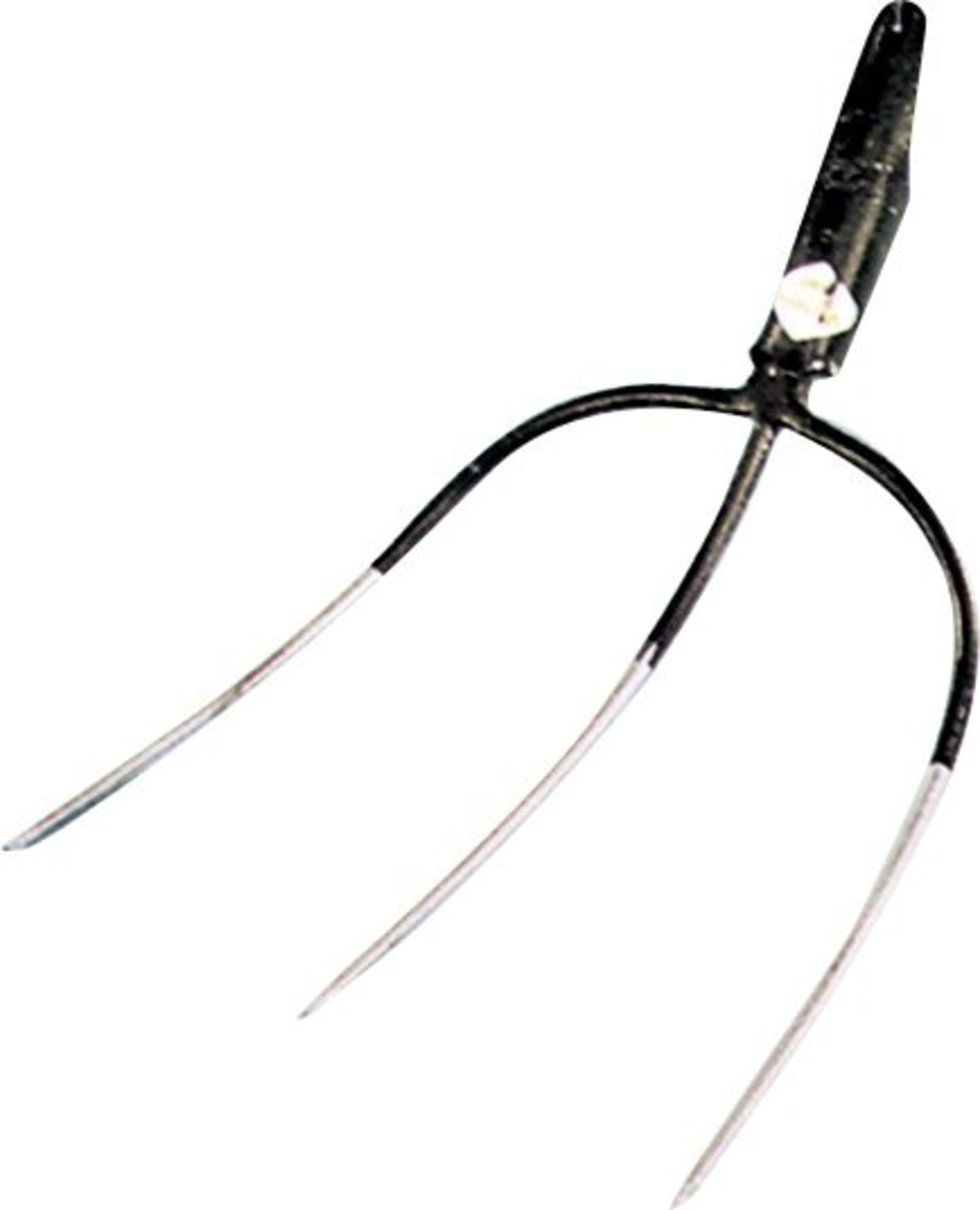 FREUND® VICTORIA® Heugabel 30 x 30 cm, mit Federdülle Ø 38 mm, 29104