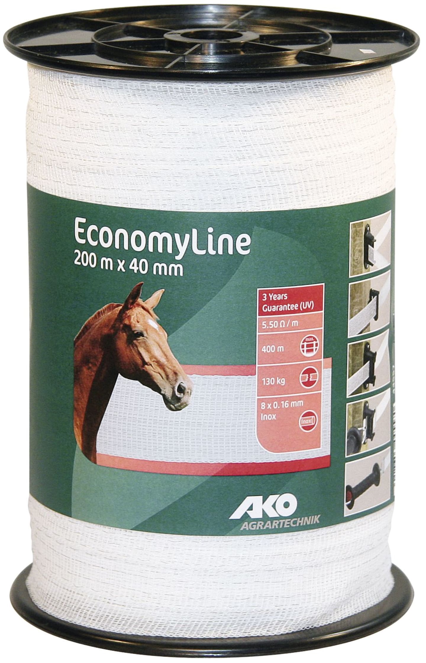 Ako Breitband "EconomyLine" 40 mm/200 m, 44557