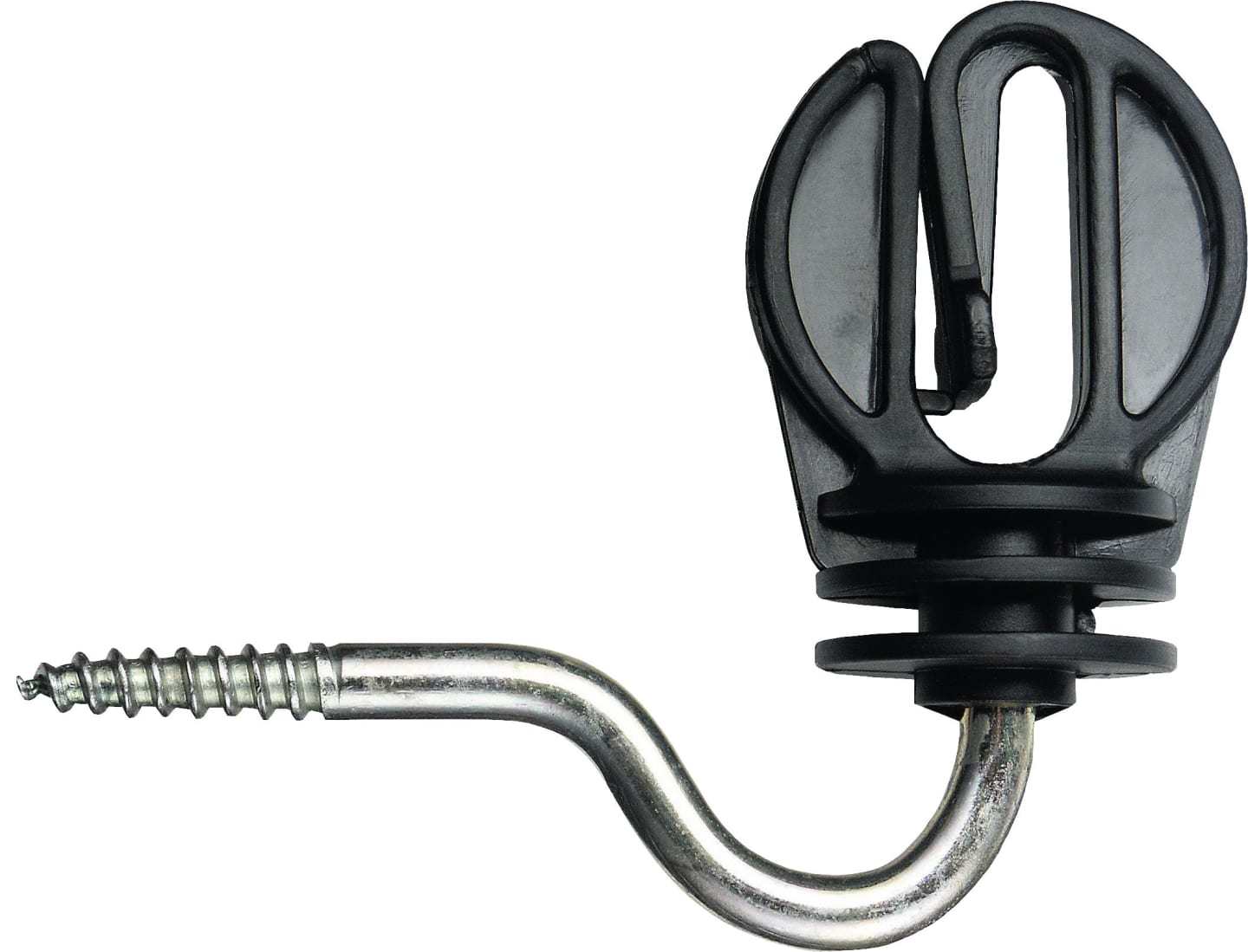 Ako Ringisolator 25 St. Holzgewinde, für Draht, Litze, Seil, Band 20 mm, 44309
