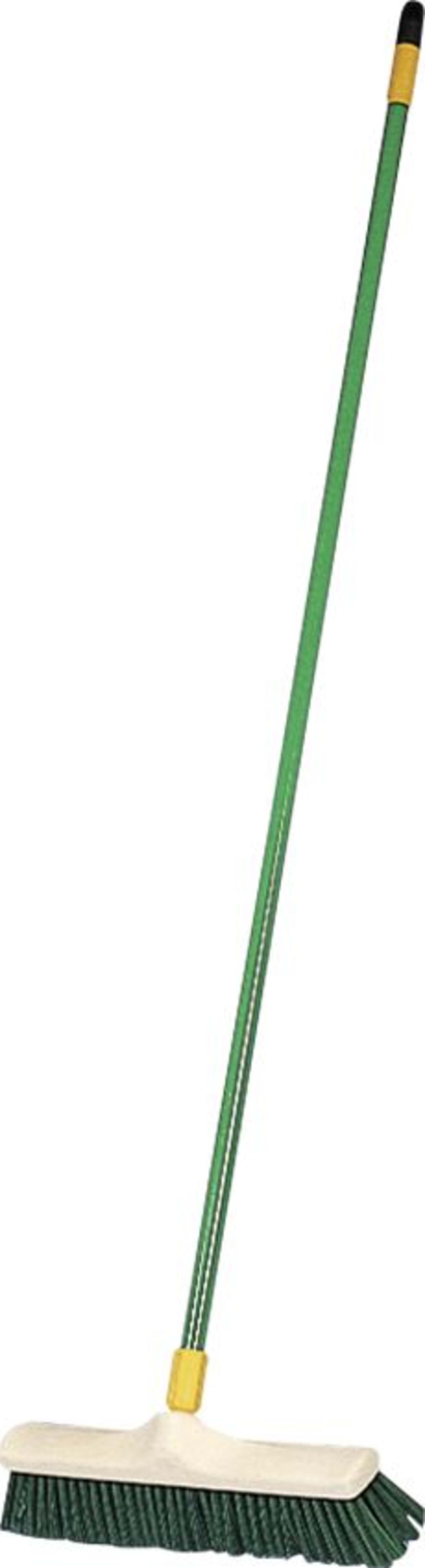KERBL Universalbesen 40 cm, Kunststoff, grün, Rücken Kunststoff, 29435