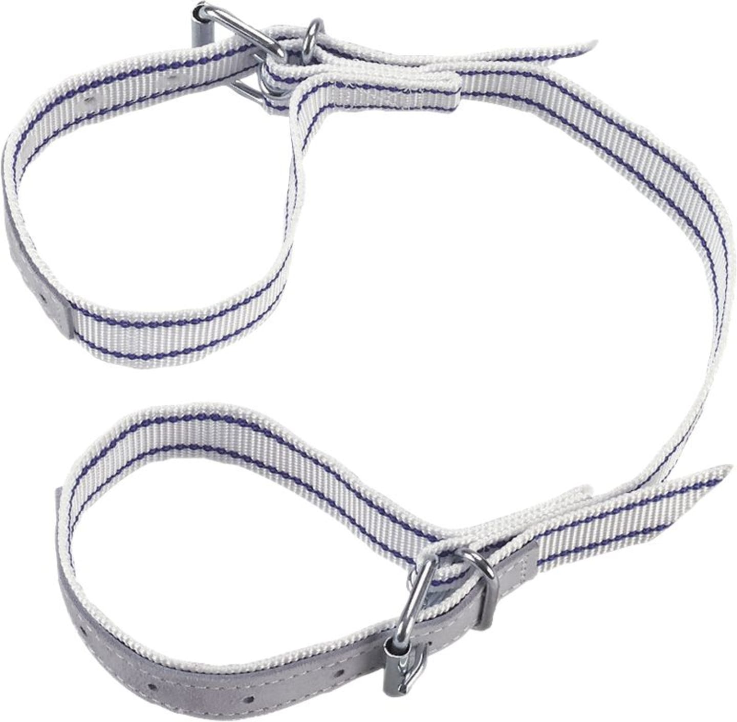 KERBL Fußfessel Beinabstand 40 cm, Nylon, mit Rollschnalle, 10281