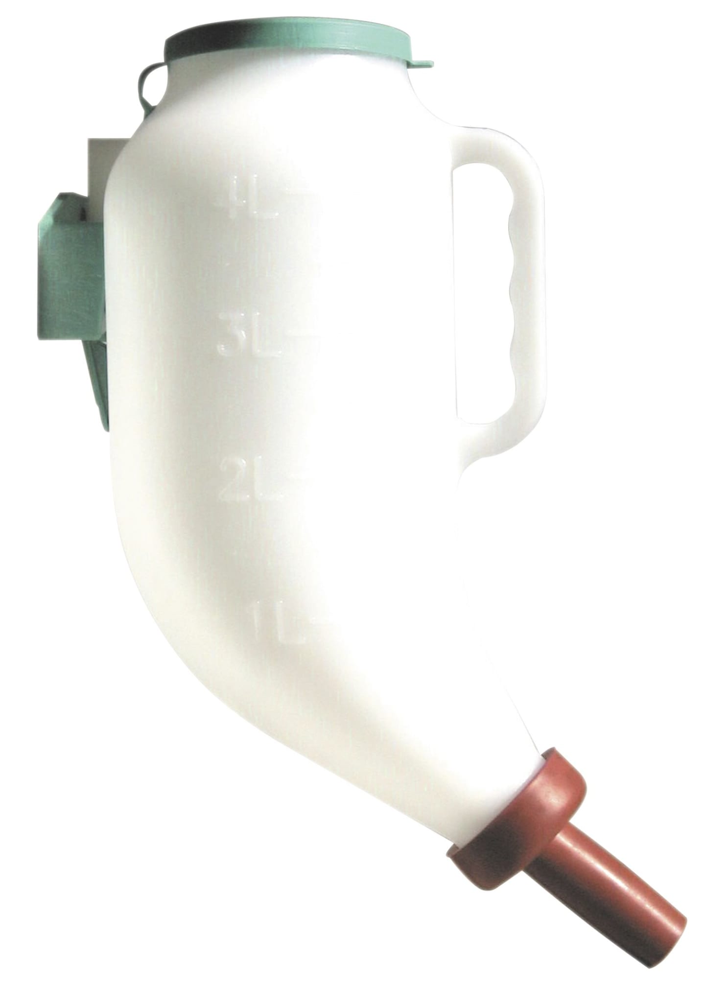 KERBL Trockenfutterflasche für Kälber 4 l, 1428