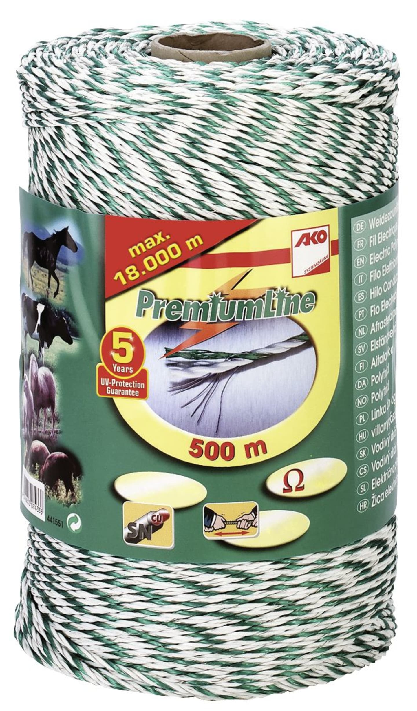 Ako Litze "Premium" 250 m, 441550