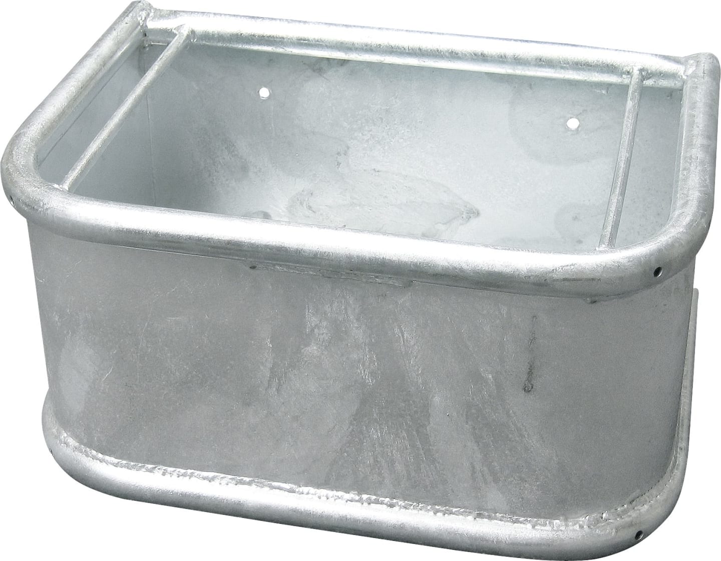 KERBL Futtertrog 35 l Metall feuerverzinkt, für Pferde, 32483