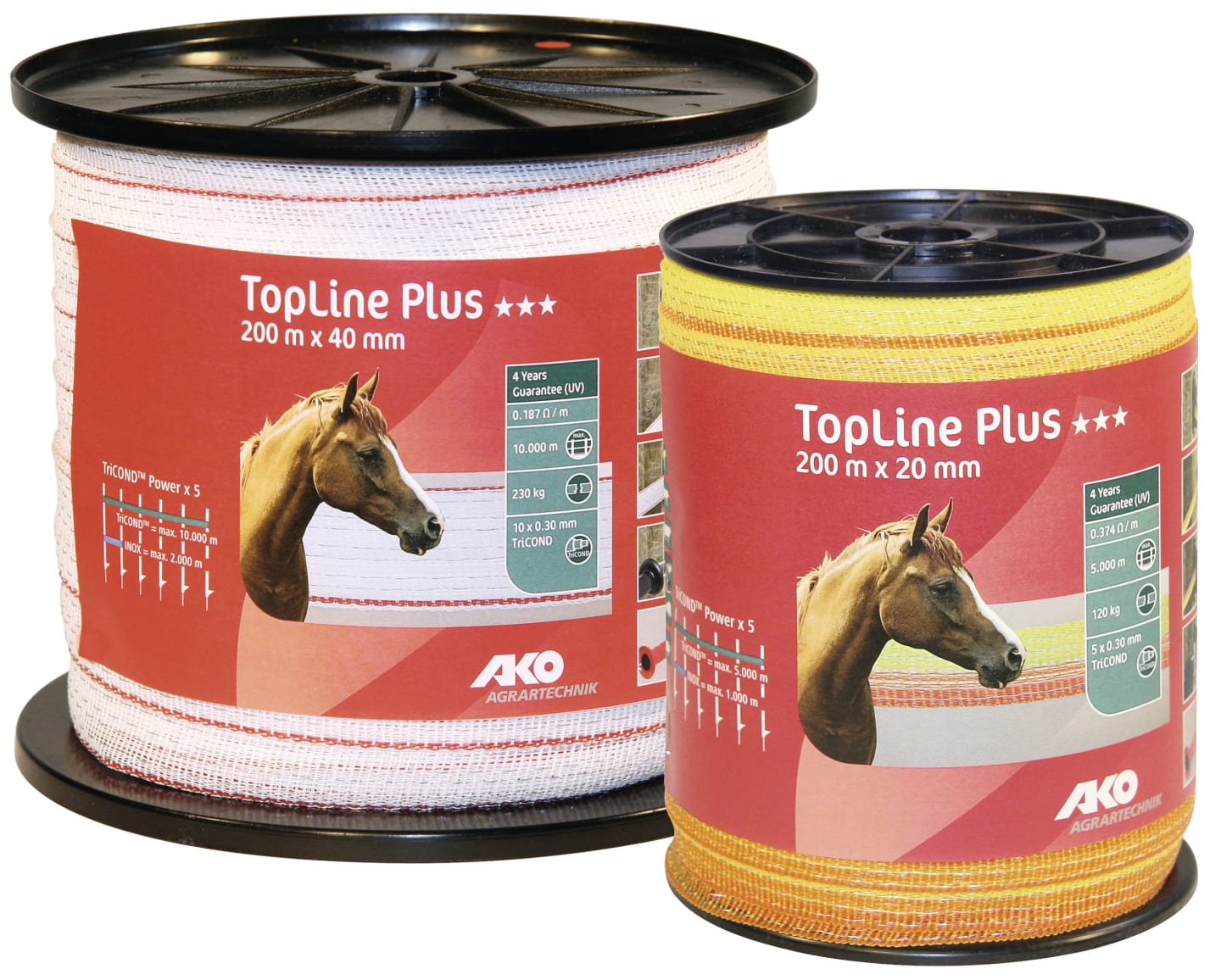 Ako Breitband "TopLine plus" 10 mm