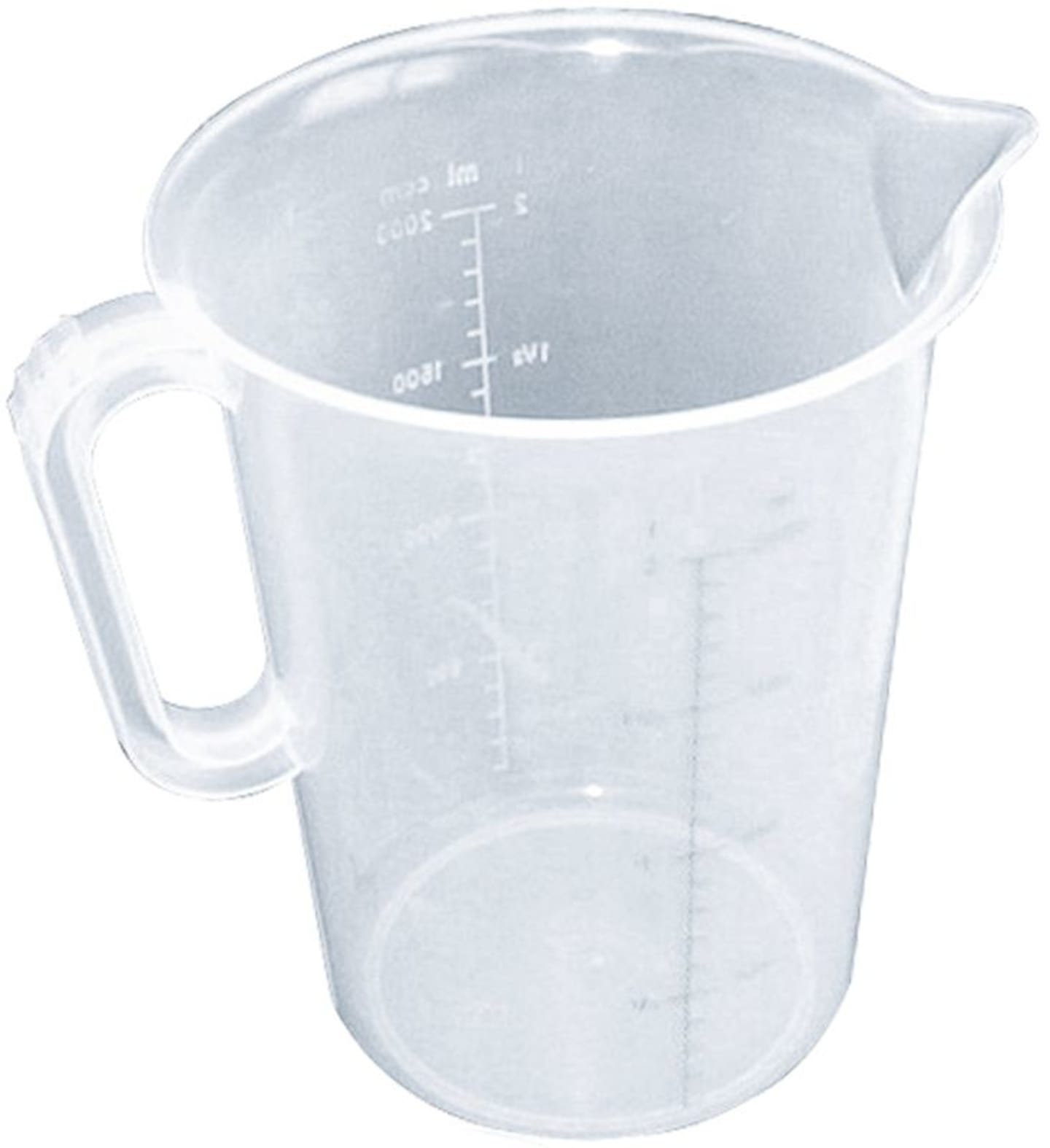 KUNZER Messbecher PP (Polypropylen) lebensmittelecht