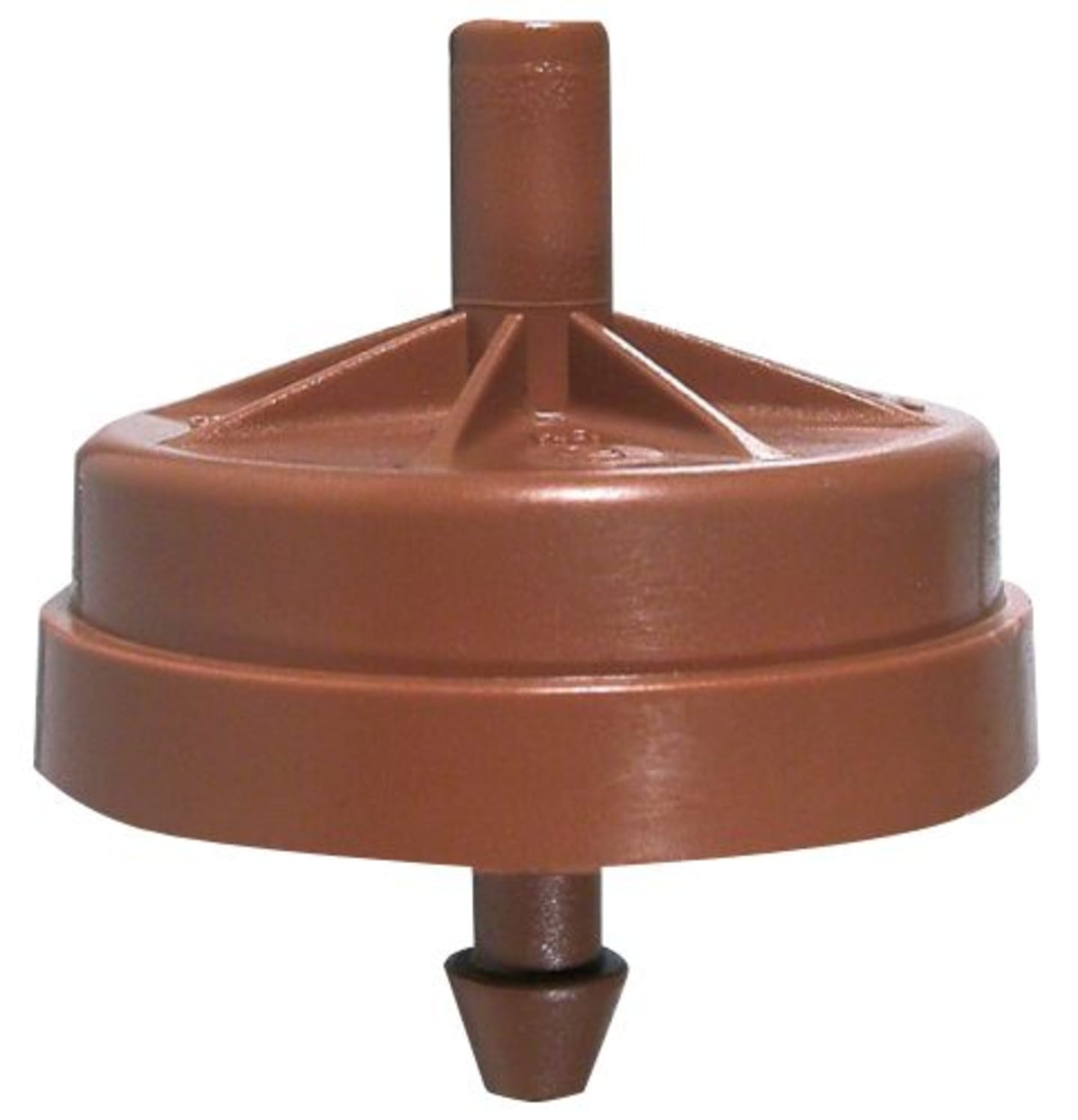 NETAFIM™ Tropfer "PC-CNL" 8,5 l/h, 1,0 bis 4,0 bar, druckkompensierend, Nippelauslass, 21020-001500