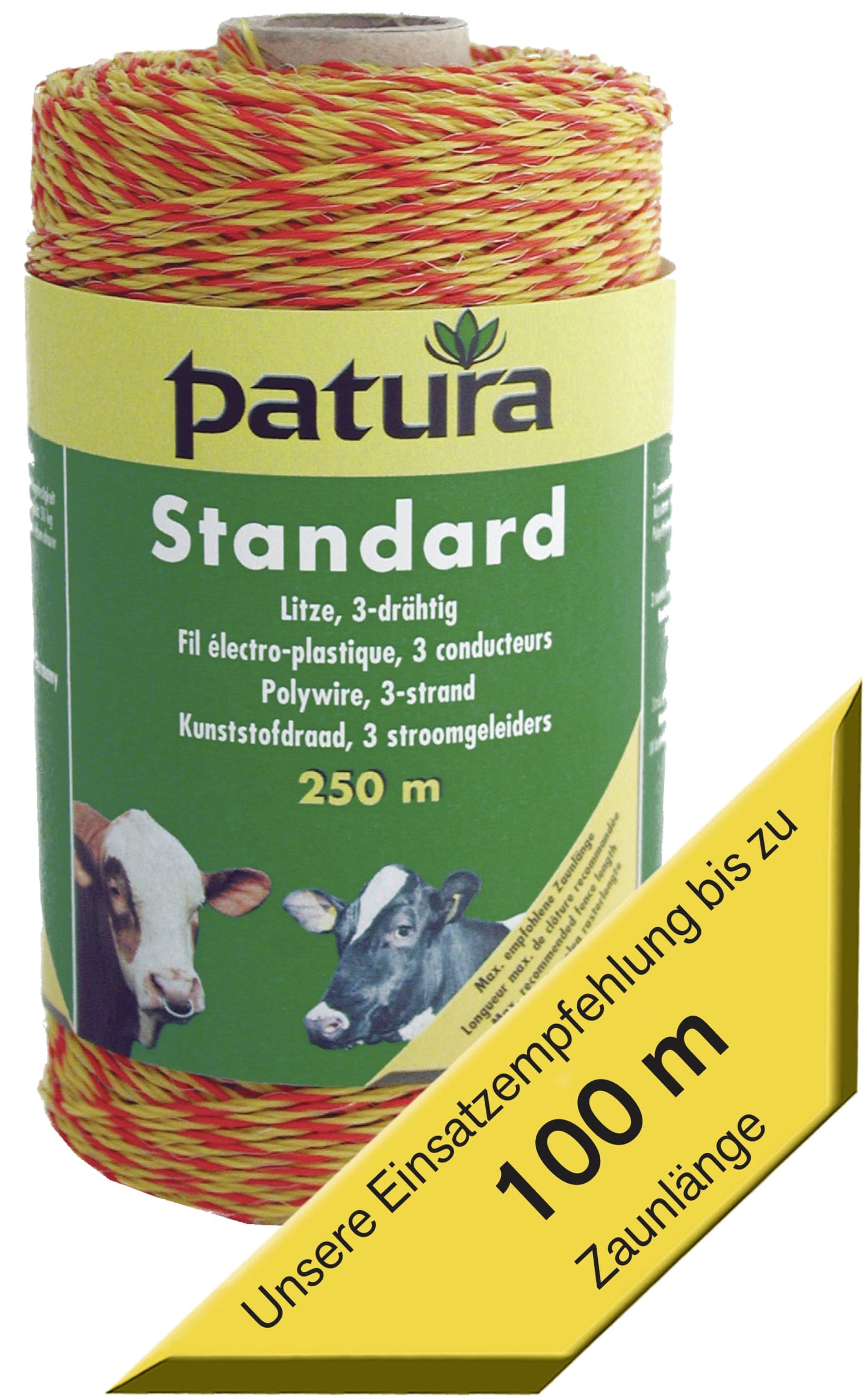 Patura Litze "Standard" 250 m, 180000