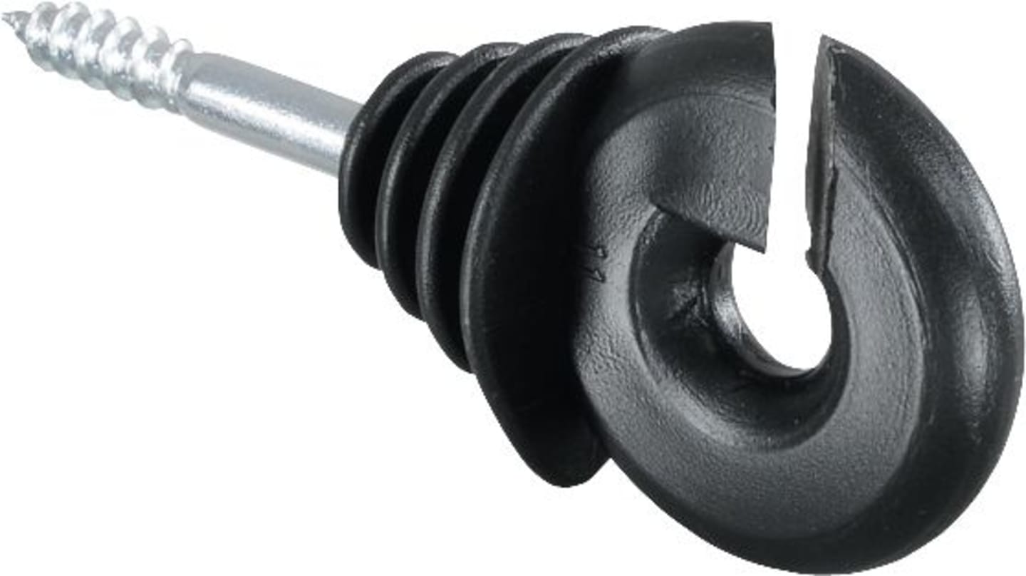 Patura Ringisolator mit Holzgewinde