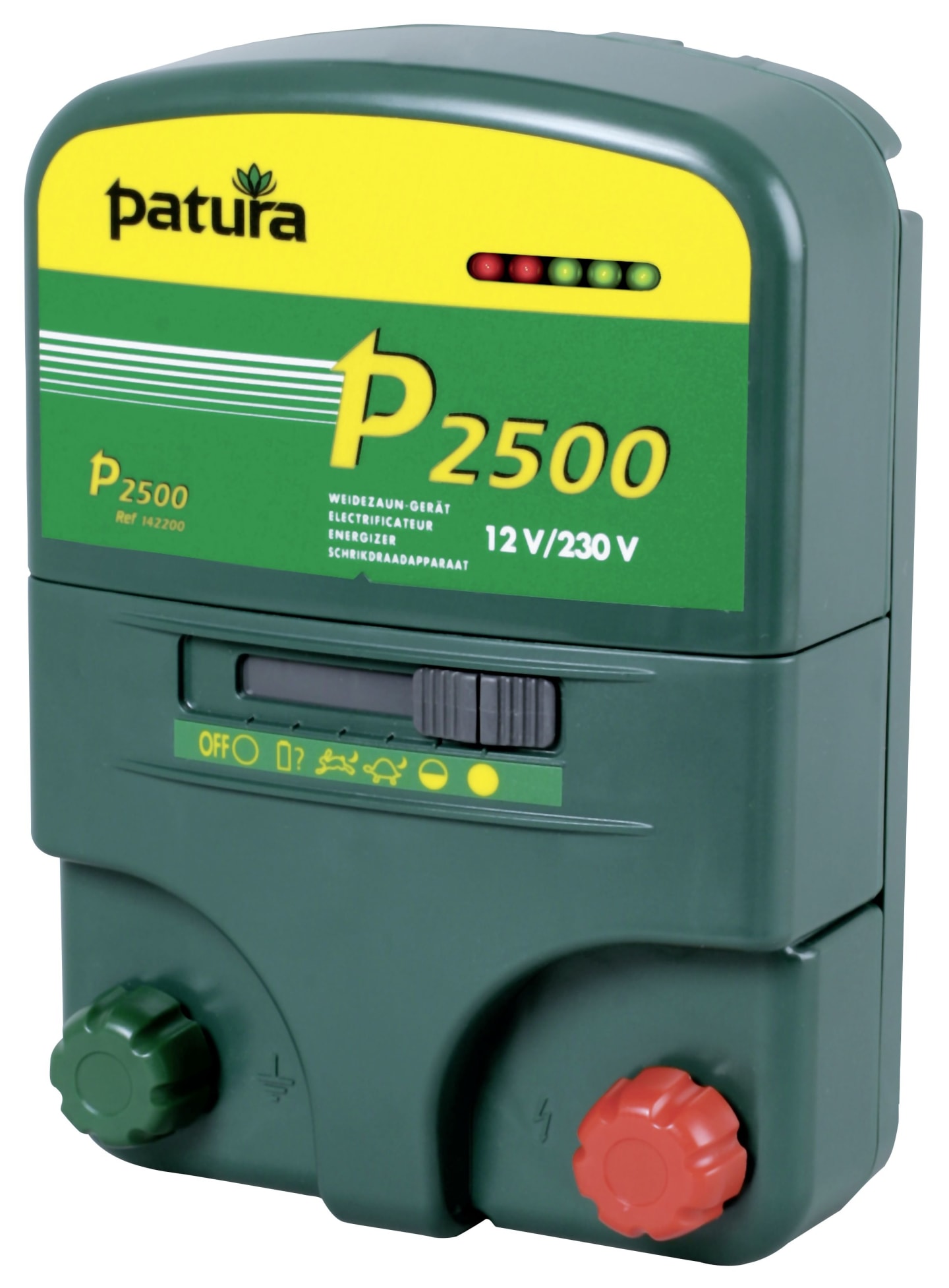 Patura Weidezaungerät "P 2500" 12 V; 230 V ohne Box, 142200