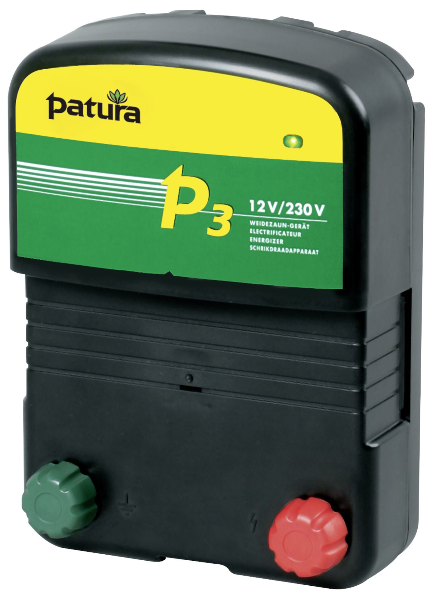 Patura Weidezaungerät "P 3" 12 V; 230 V, 147310