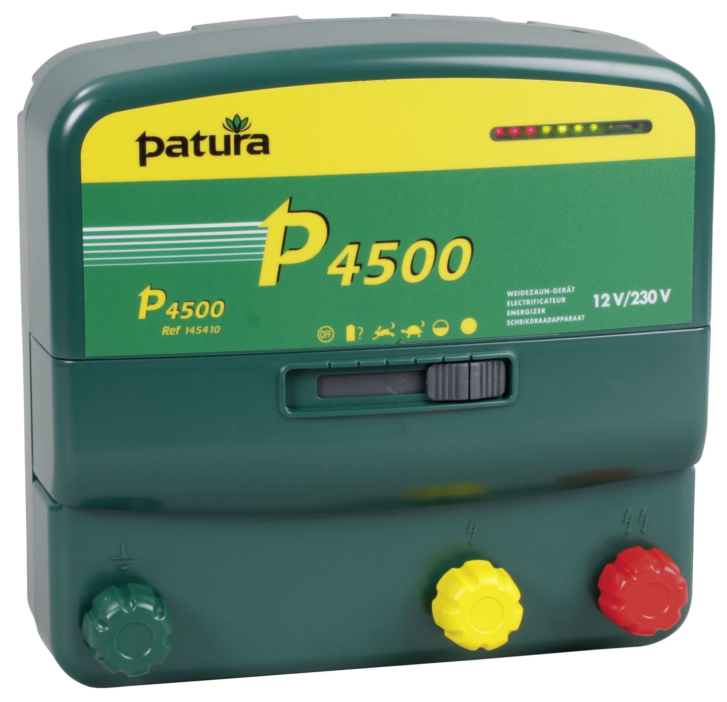 Patura Weidezaungerät "P 4500 MaxiPuls" 12 V; 230 V, 145410